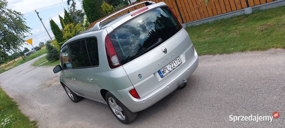 Renault Espace IV 20dCi 173 7 siedem osób ESP Słupno