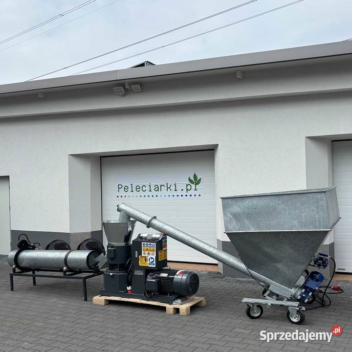 MAŁA LINIA PRODUKCYJNA PELET BRYKIET GRANULAT śląskie Olsztyn