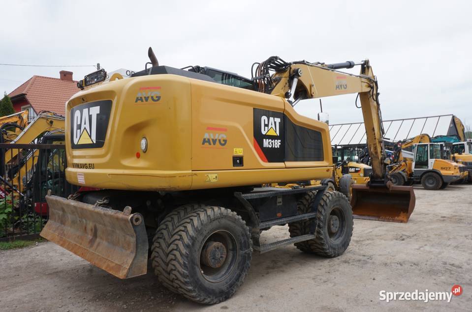 Koparka kołowa CAT M 318 F 2018 Jeziorko