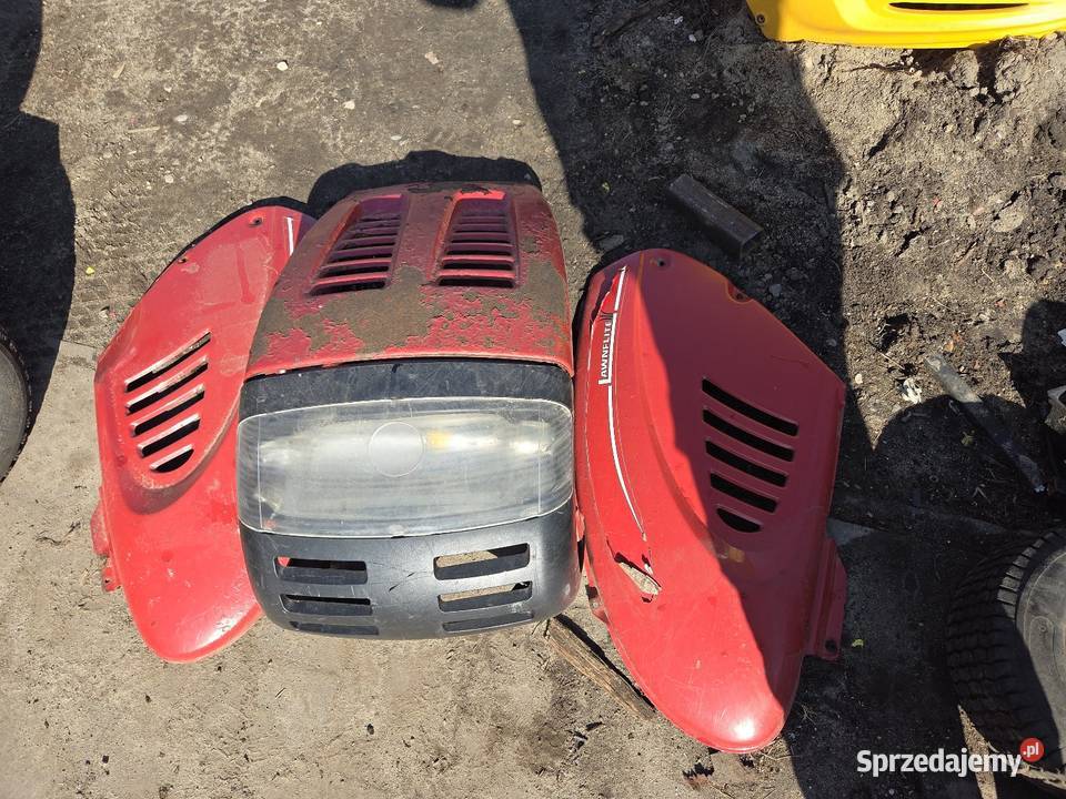 Maska mtd komplet kosiarka traktorek gutbord Wiele