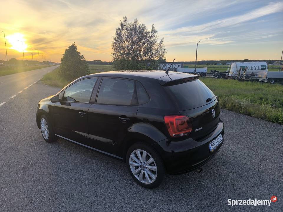 Volkswagen Polo 16 TDI niski przebieg aluminiowe felgi Radom