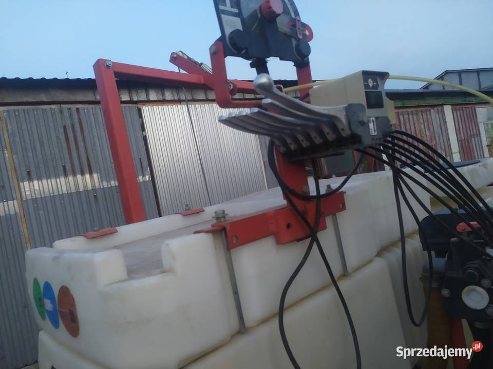 Opryskiwacz Holder 600 l12m Pniówek
