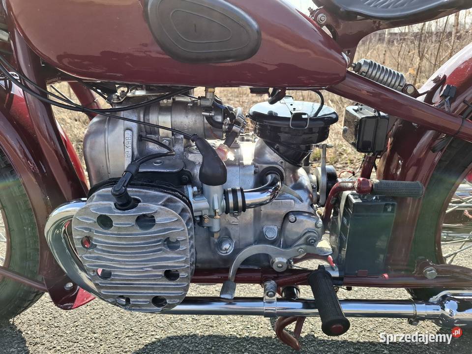 Motocykl M72 Ural Chmielów