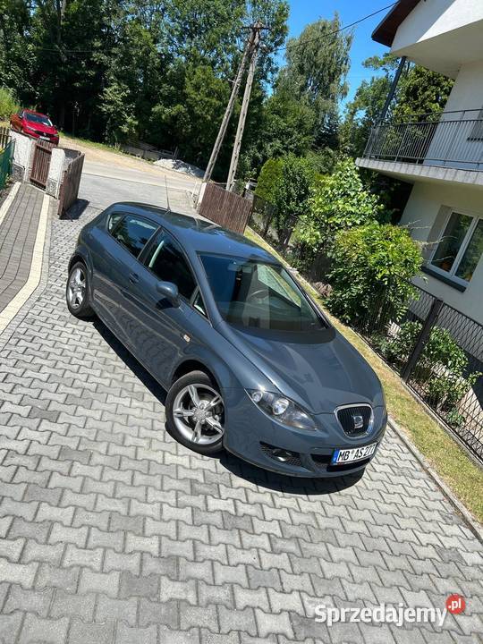 Seat Leon II 16 MPI świetny stan klima małopolskie