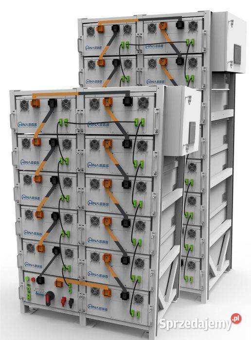 Bateria modułowa HINAESS C14 HV 10035 kWh małopolskie