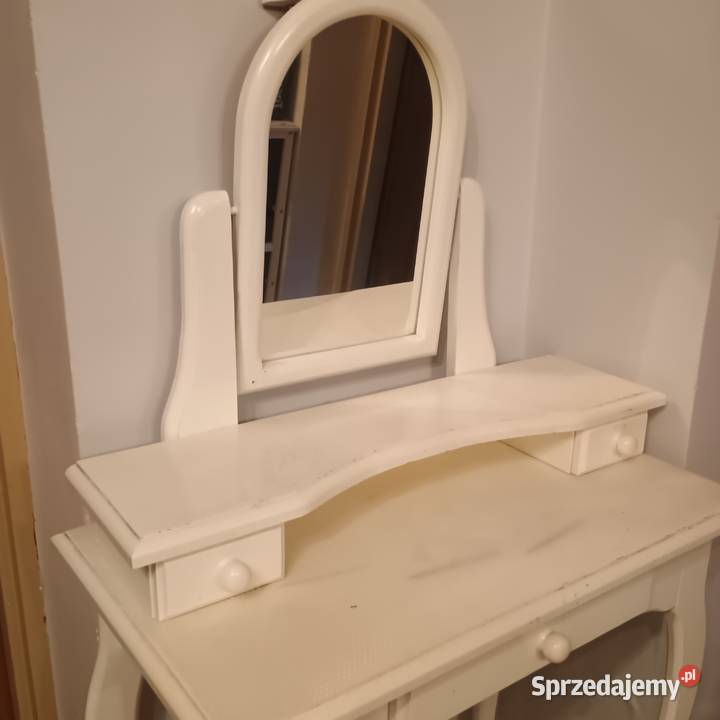 Toaletka kolor biały łódzkie Zgierz