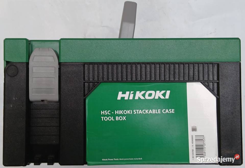 Walizka narzędziowa systemowa HIKOKI HSC 2 Szczerbice sprzedam