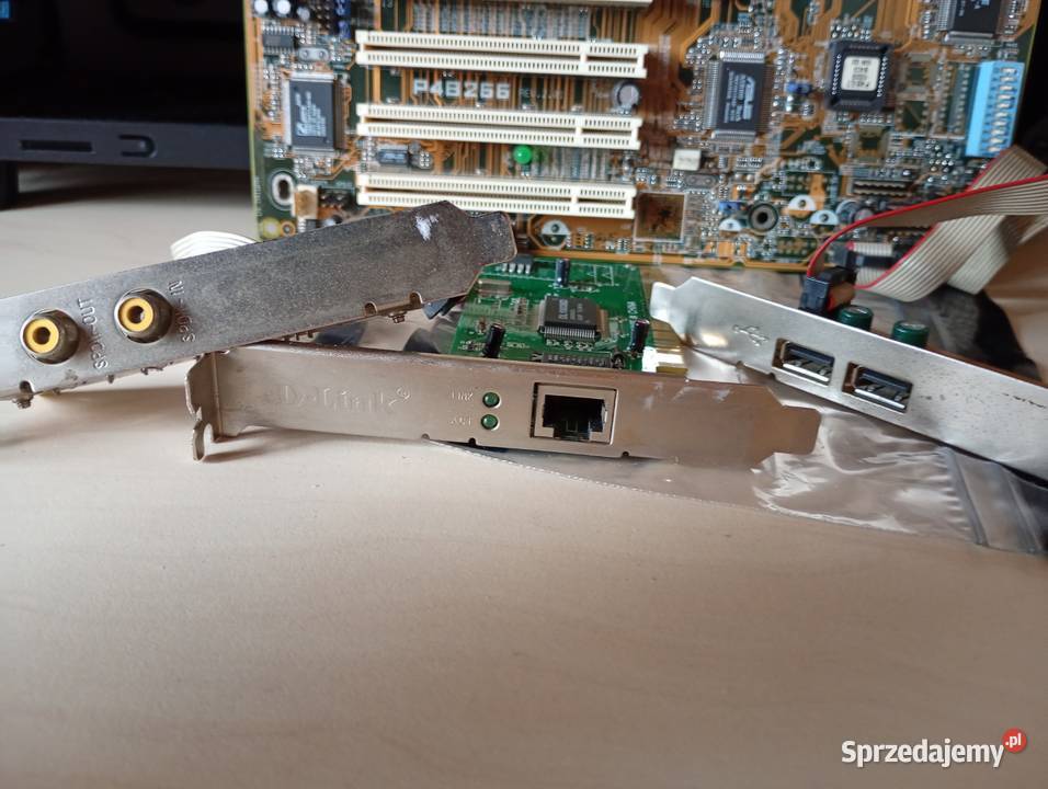 Płyta główna retro ASUS P4B266 Socket 478 kujawsko-pomorskie Toruń
