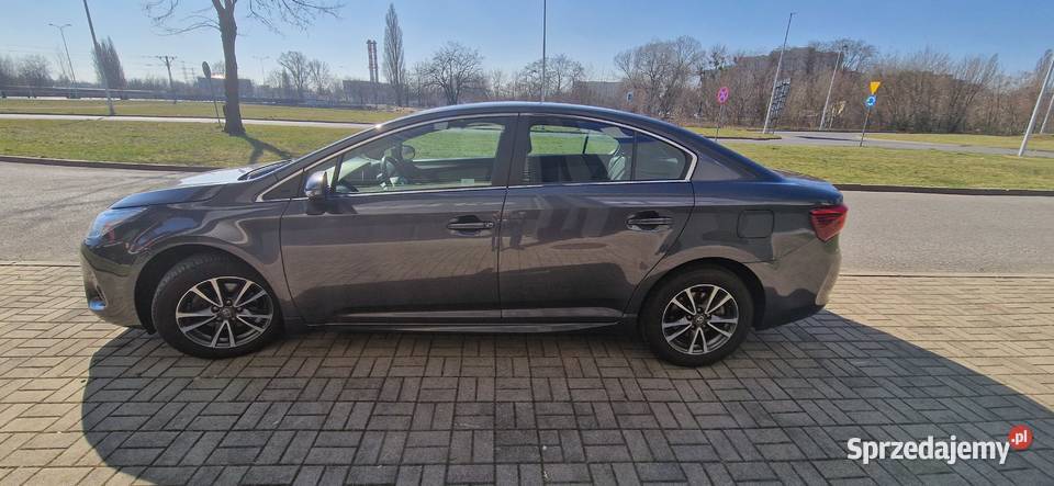 Toyota Avensis 18 aut Comfort Business Edit 1797cm3 mazowieckie Warszawa