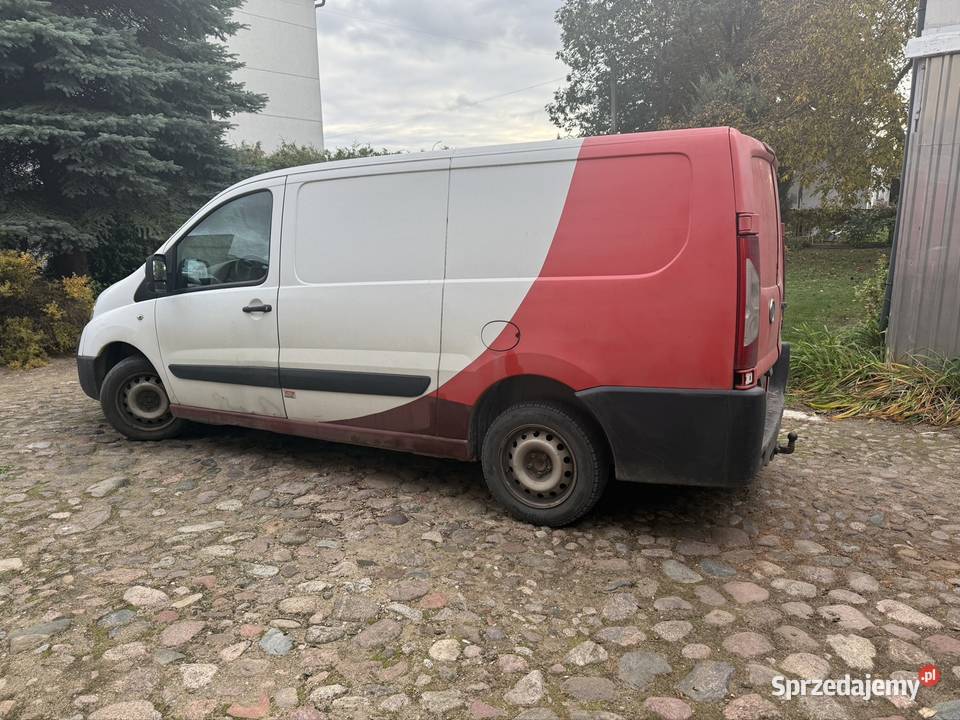 Fiat scudo elektryczne lusterka podlaskie Szepietowo sprzedam