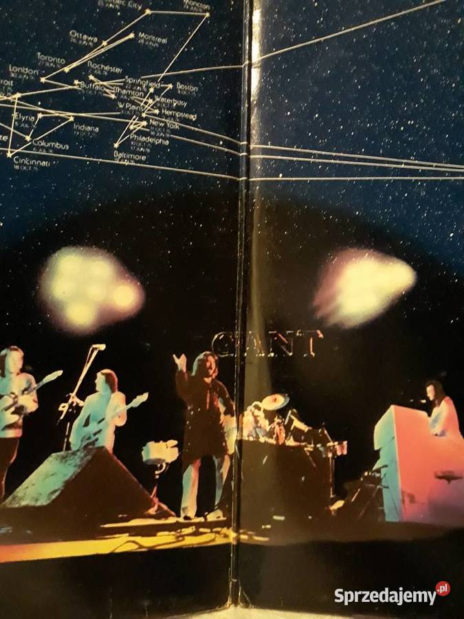 GENTLE GIGANT The Oficial Live 2 LP Chrysalis Rzeszów