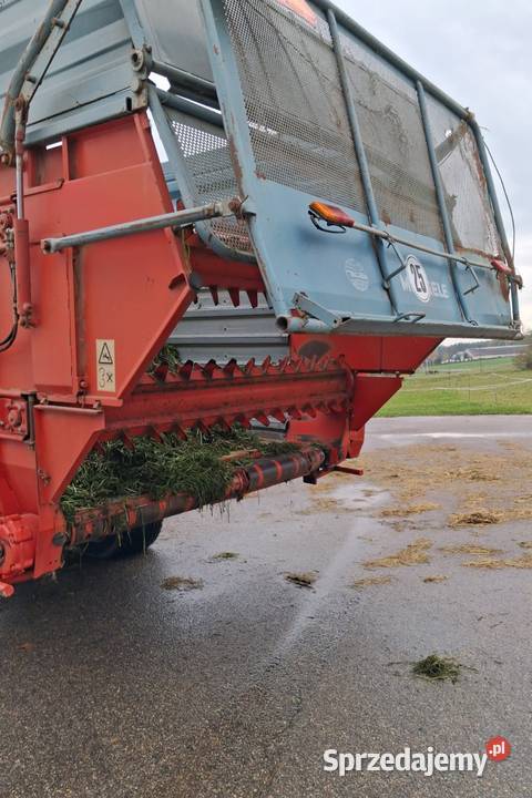 Przyczepa samozbierająca mengele mazowieckie Zaręby Kościelne
