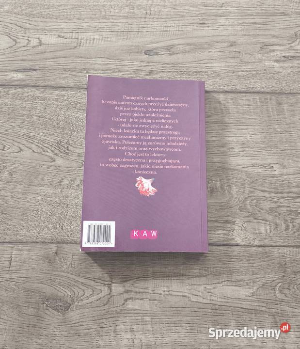 Pamiętniki narkomanki Barbara Rosiek Pozostałe Szczecin sprzedam