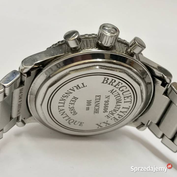 Breguet Type XX 3820 ikoniczny flyback Warszawa