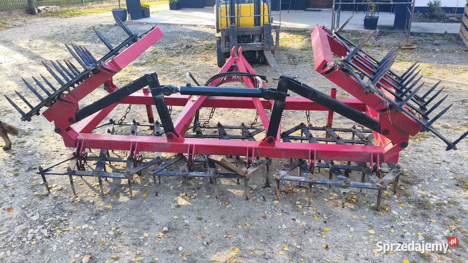 Brama zębata 5m hydraulicznie rozkładana Ząb 20 Charsznica