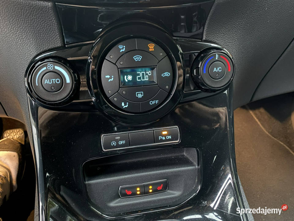 Ford Fiesta Niski oryginalny przebieg Mk7 2008 sprzedam