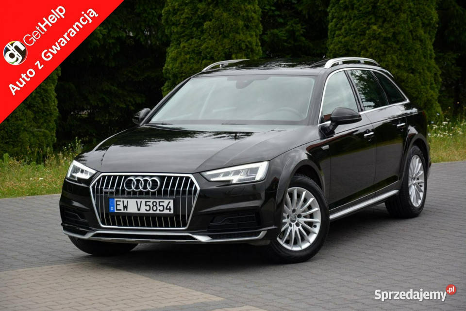 Audi A4 Allroad MatrixLed El klapa Quattro mazowieckie Ostrów Mazowiecka