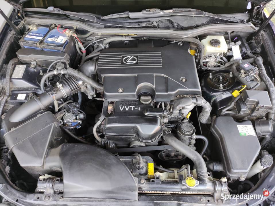 Lexus GS300 MK2 Polift kujawsko-pomorskie Bydgoszcz