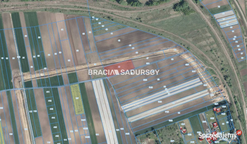 Grunt 4168m2 Kraków