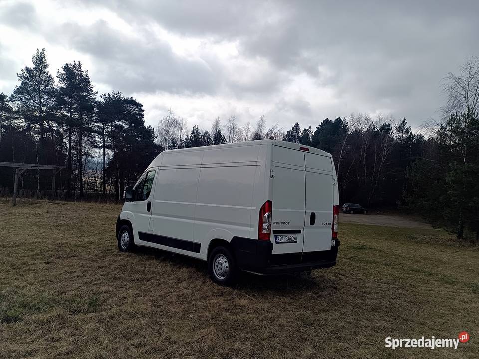 Peugeot boxer 2013 22 hdi 130 220tkm l2h2 jumper 1000kg Olkusz