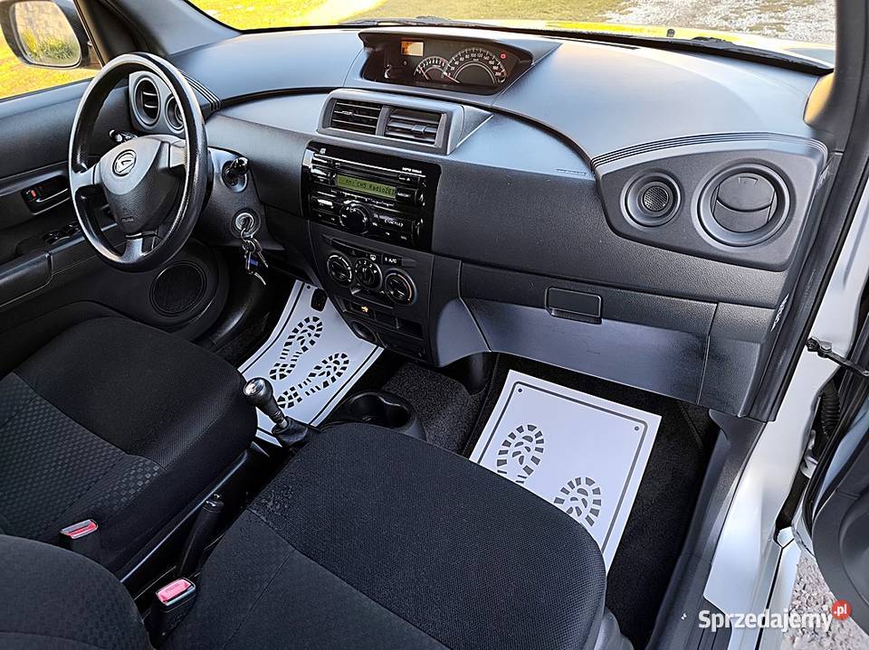 Daihatsu Materia 13 benzyna 91 lubelskie sprzedam