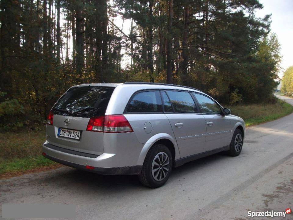 Opel Vectra srebrny 101KM łódzkie
