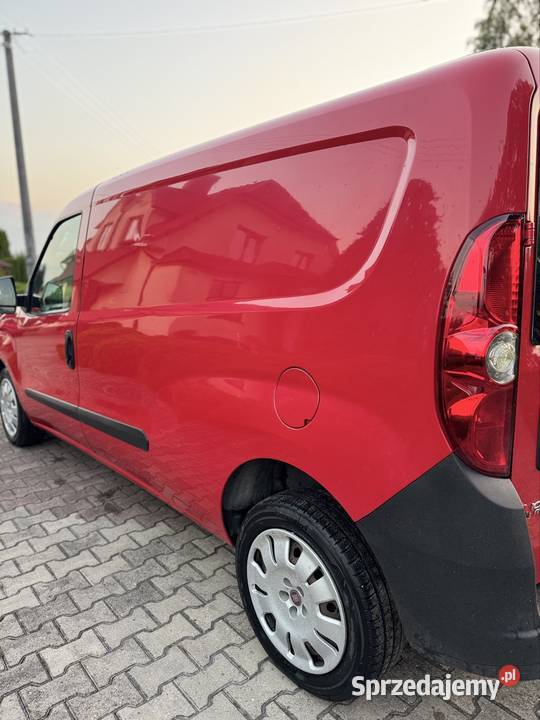 Fiat Doblo Maxi manualna Siedlce sprzedam