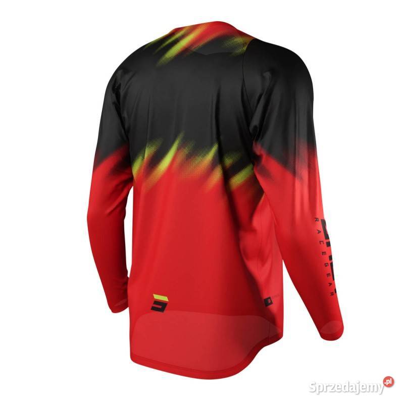 STRÓJ CZERWONY DZIECKO 89 LAT CROSS SPODNIE Mrągowo