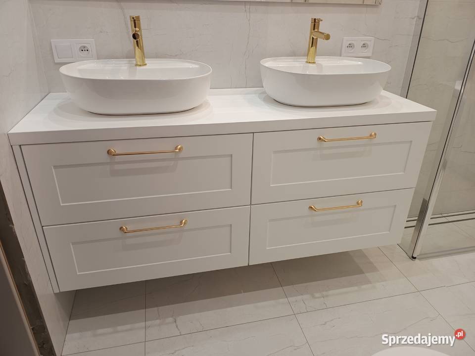 Meble łazienkowe na wymiar Pabianice Łazienkowe łódzkie
