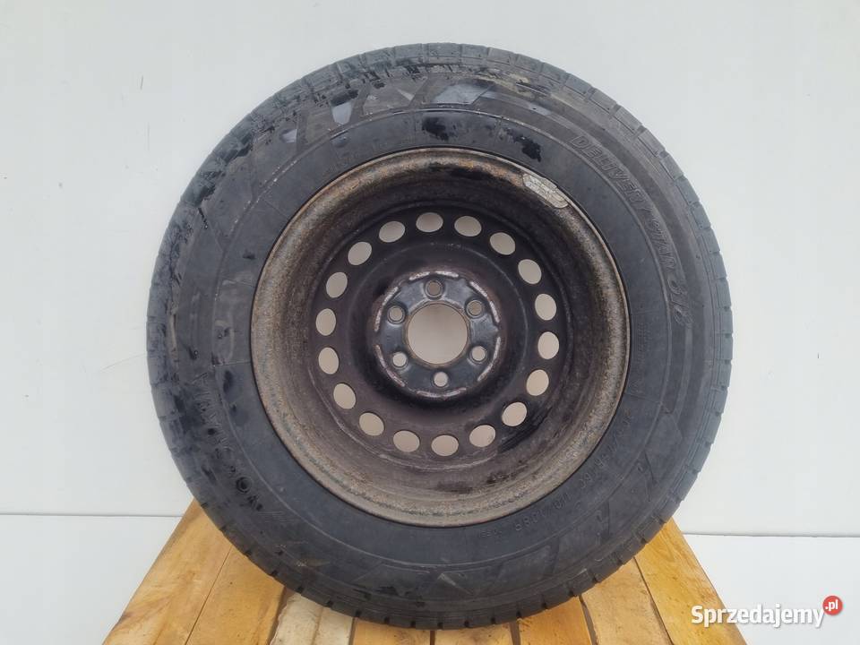 Mercedes Sprinter KOŁO ZAPASOWE Zapas felga lubelskie Rudka
