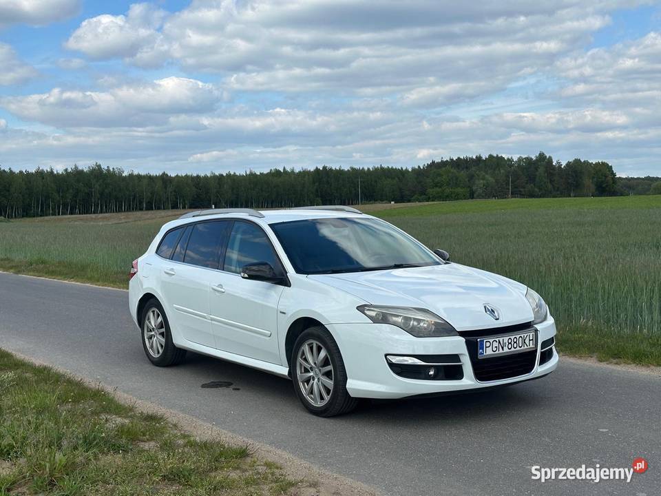 Renault Laguna 3 20dCi zamiana Laguna Gniezno