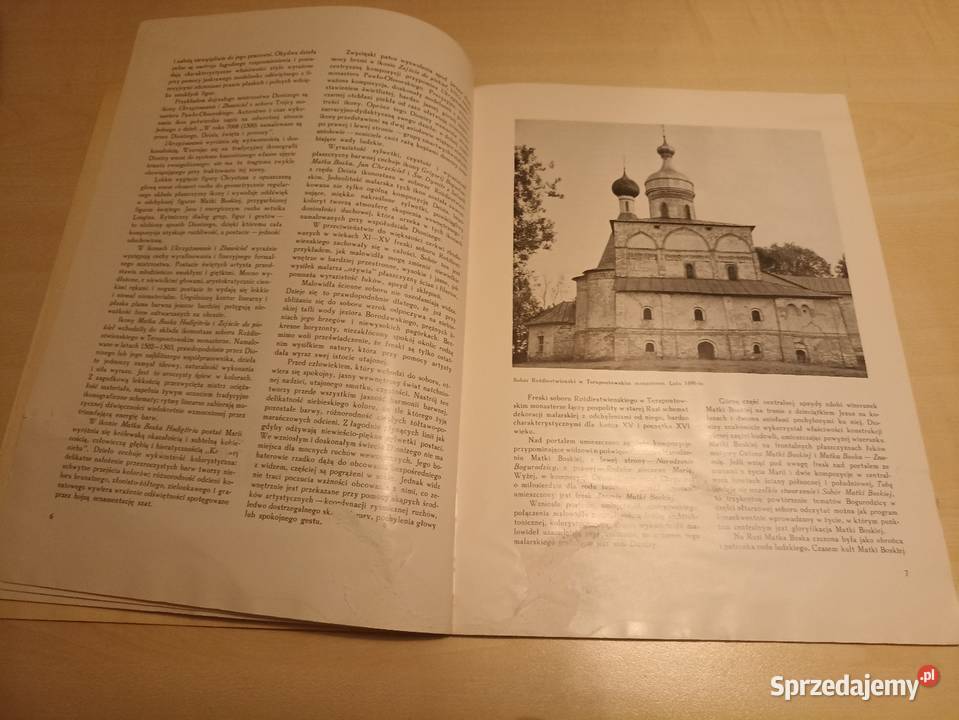 Walentyn Bułkin Wielcy malarze świata Dionizy Kraków