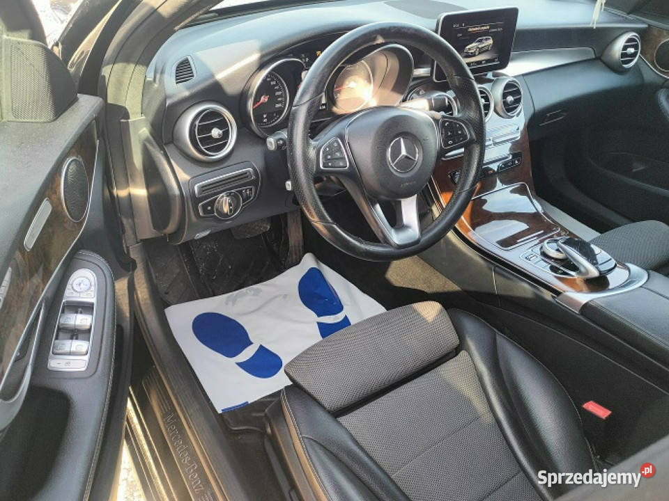 Mercedes C 200 Automat 4x4 Panorama W205 Bydgoszcz sprzedam