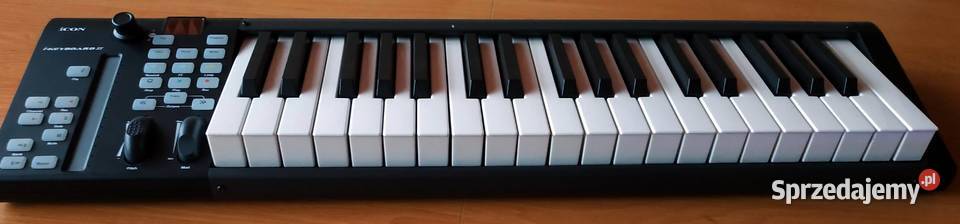 Klawiatura sterująca MIDI ICON IKEYBOARD 4X Bytom