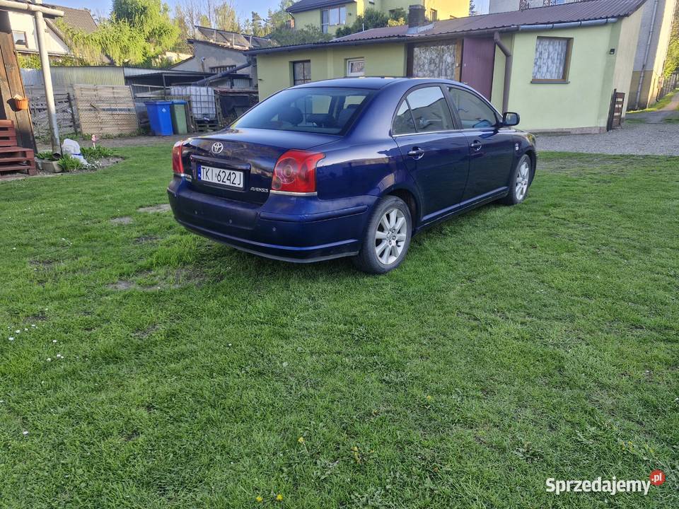 Toyota avensis Zagnańsk