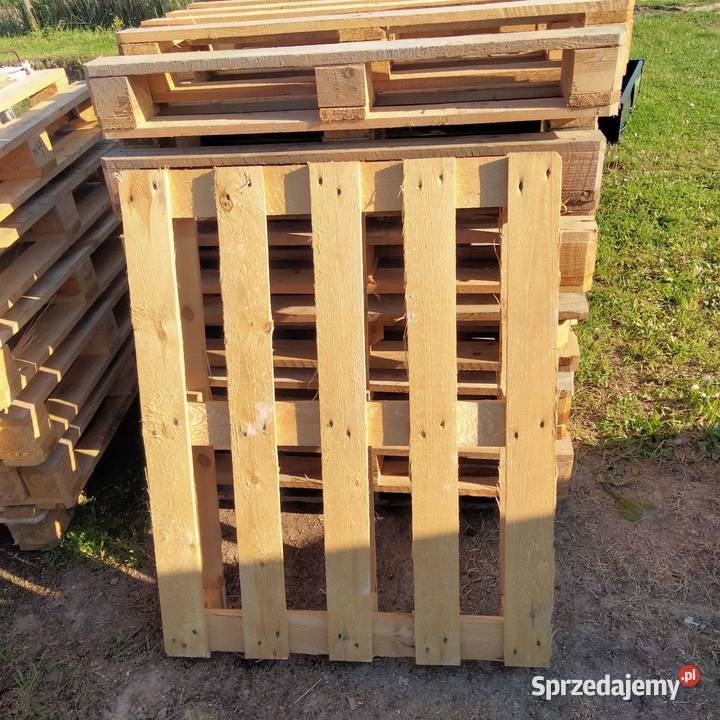 Paleta drewniana 100x80 Ostrów Wielkopolski