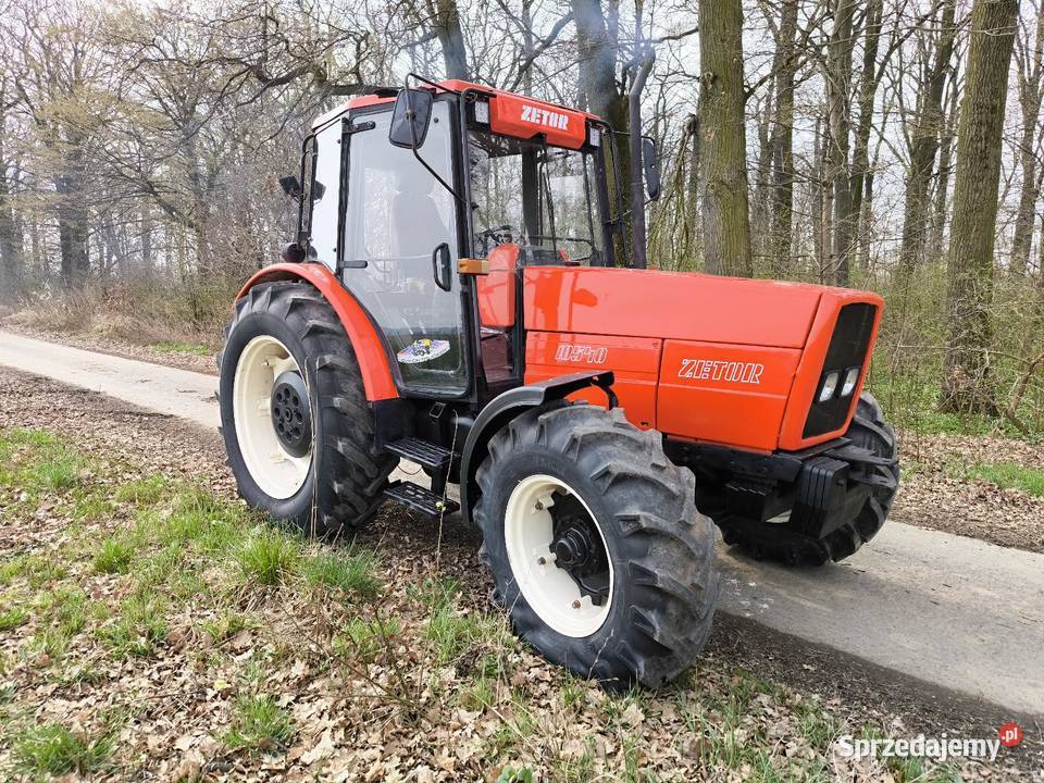 Zetor 10540 turbo 10245 Nysa