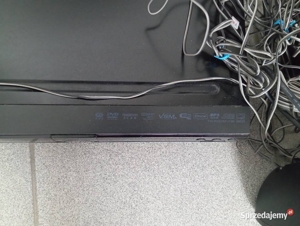 Kino domowe LG 5 głośników subwoofer DVD USB