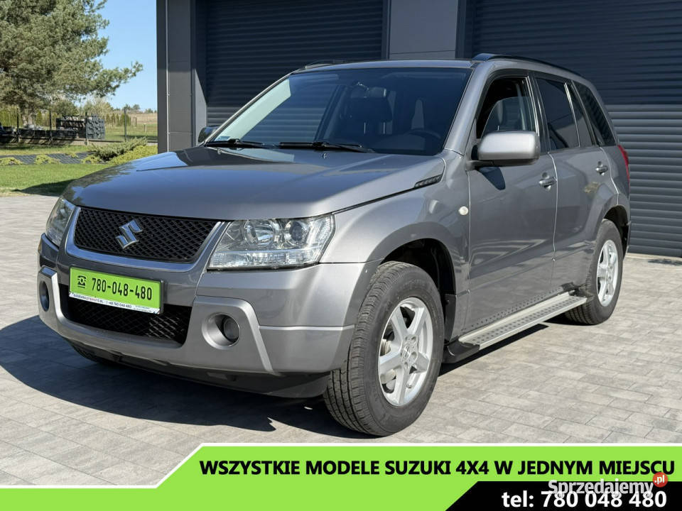 Suzuki Grand Vitara 20 16V LPG Salon Stan Grand Vitara