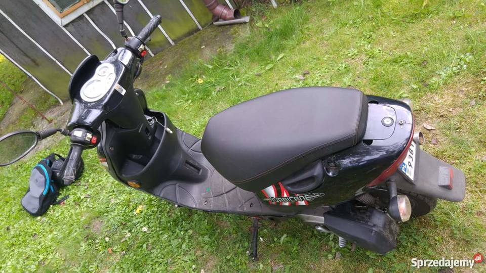 Skuter Keeway Hurricane tab 2