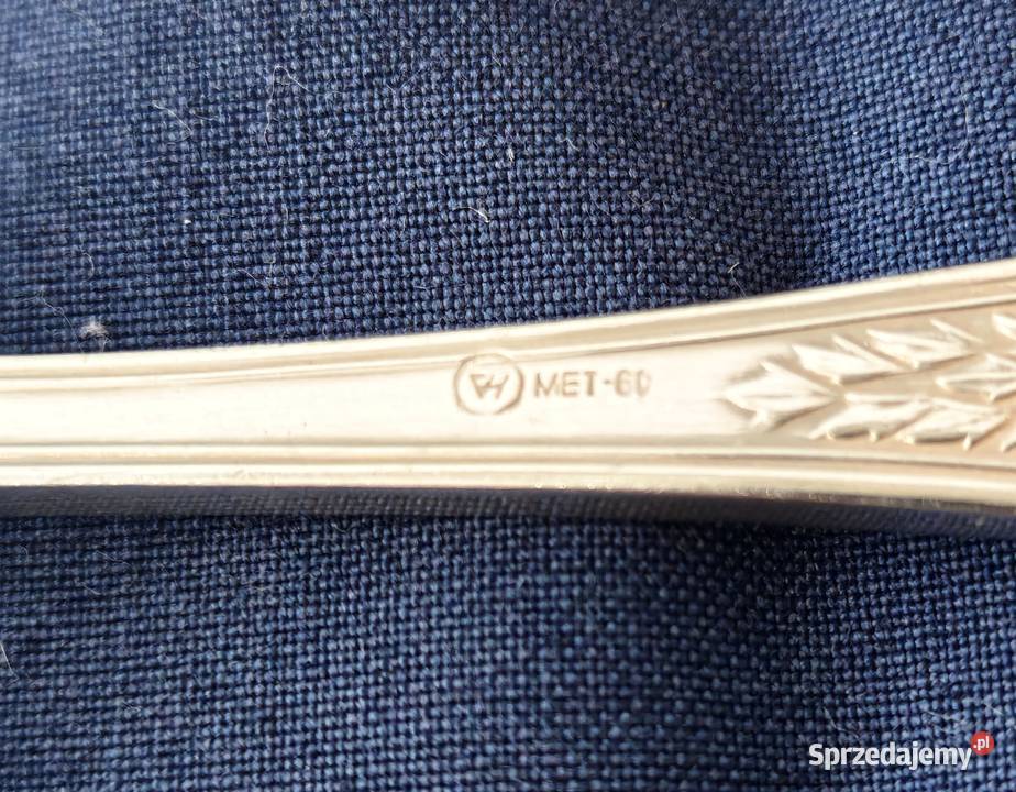 Platerowany widelec do sałat Hefra wzór romański Pozostałe zachodniopomorskie Szczecin sprzedam