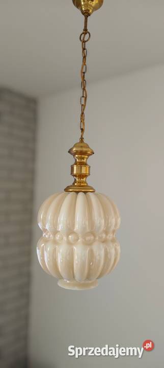 Lampa Polam Meos WZSO Art Deco wielkopolskie Kalisz