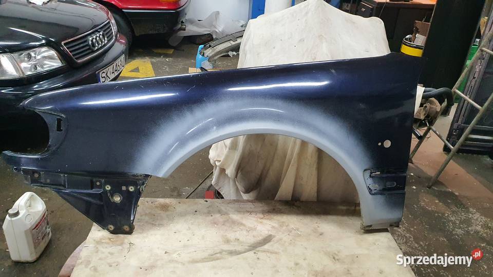 Audi S6 C4 błotniki zderzak nadkola śląskie Jastrzębie-Zdrój