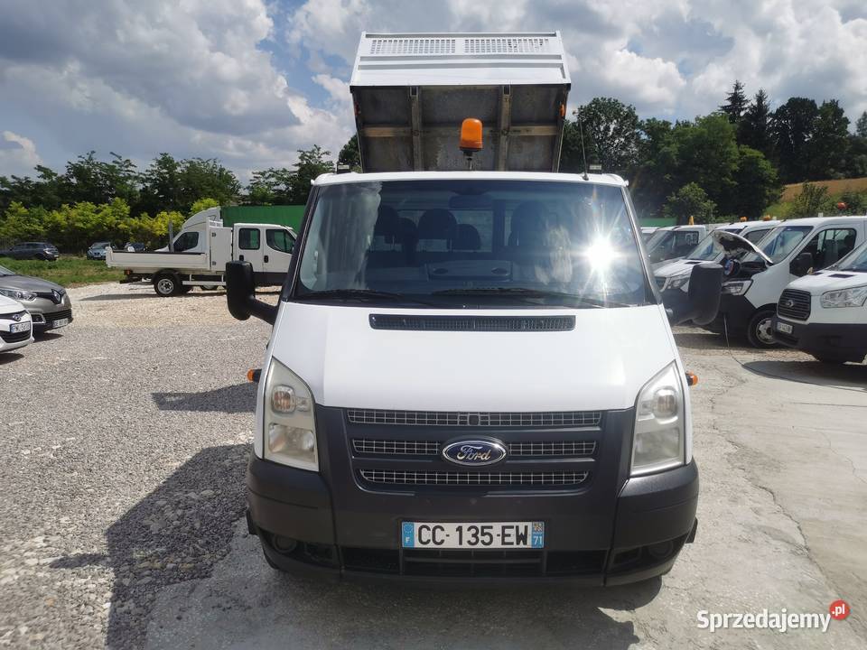 Ford Transit Brygadówka wywrotka Klimatyzacja 100KM Książ Wielki