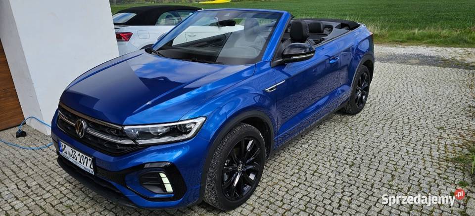 VW TRoc Cabriolet podgrzewane fotele