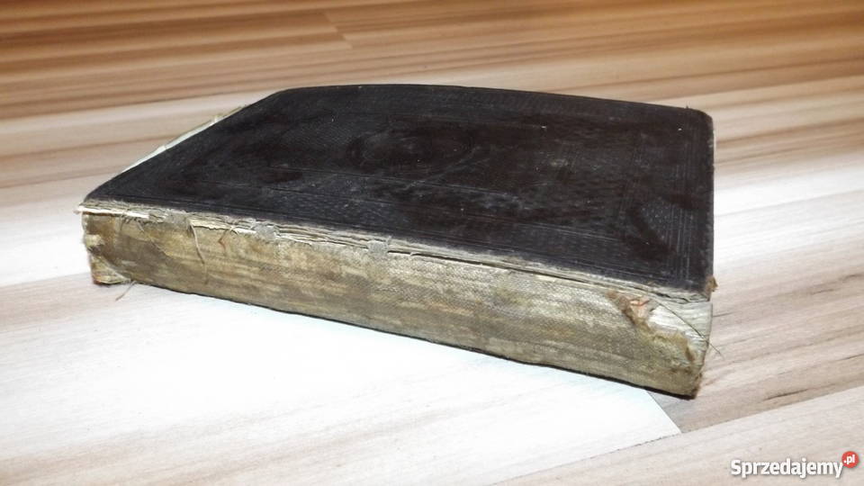 Stara Biblia Sainte Bible Grodziczno