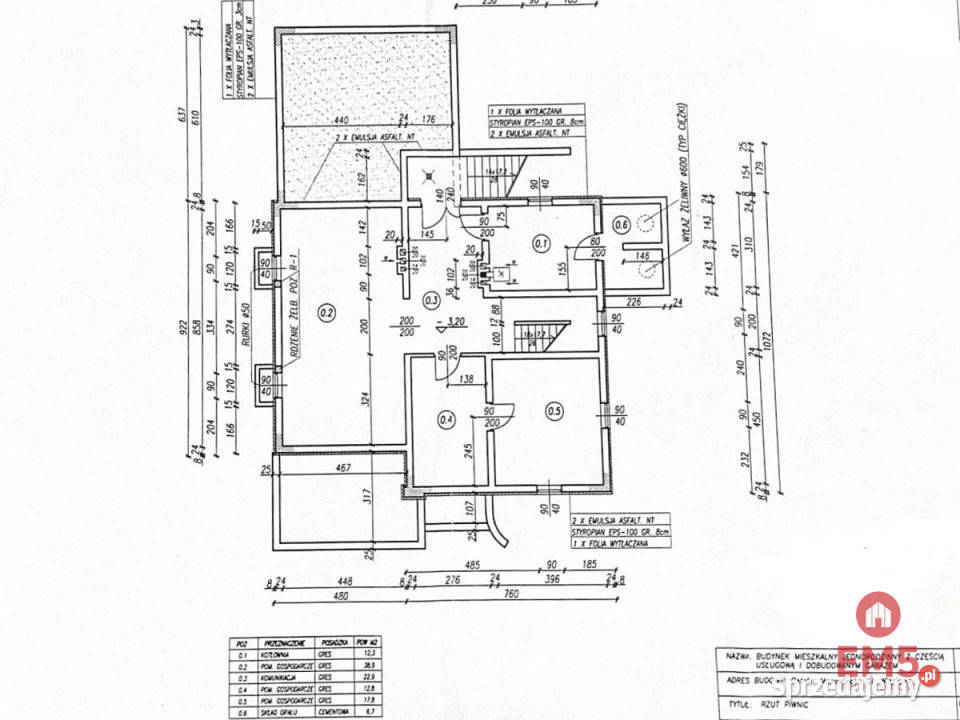 Dom wolnostojący 325m2 Ostrów Mazowiecka mazowieckie