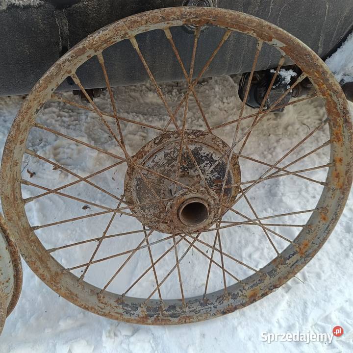 Csepel 125 Export Danuvia Pannonia koła Lublin