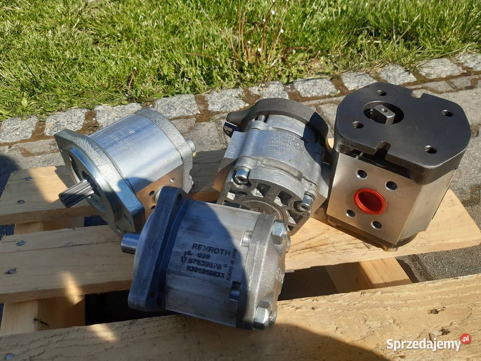 Pompy zębate Rexroth Produkcja wielkopolskie Perzów