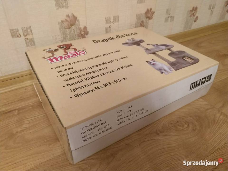 NAJTANIEJ Drapak Kota 515 średni Domek Legowisko Zabrze